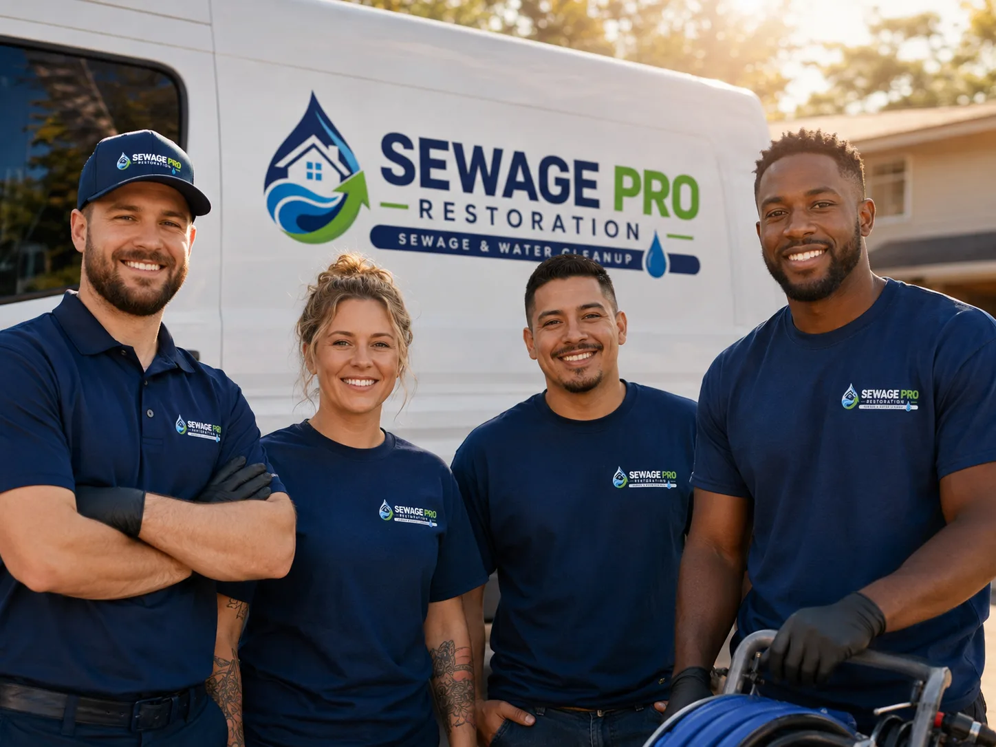 Sewage Cleanup Services company in Drumright, OK